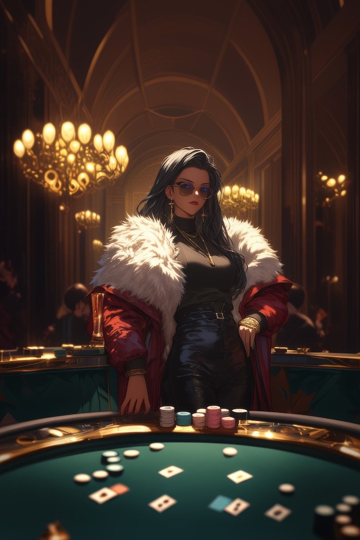 Suasana permainan Live Casino dengan dealer profesional di platform dindongtogel Indonesia